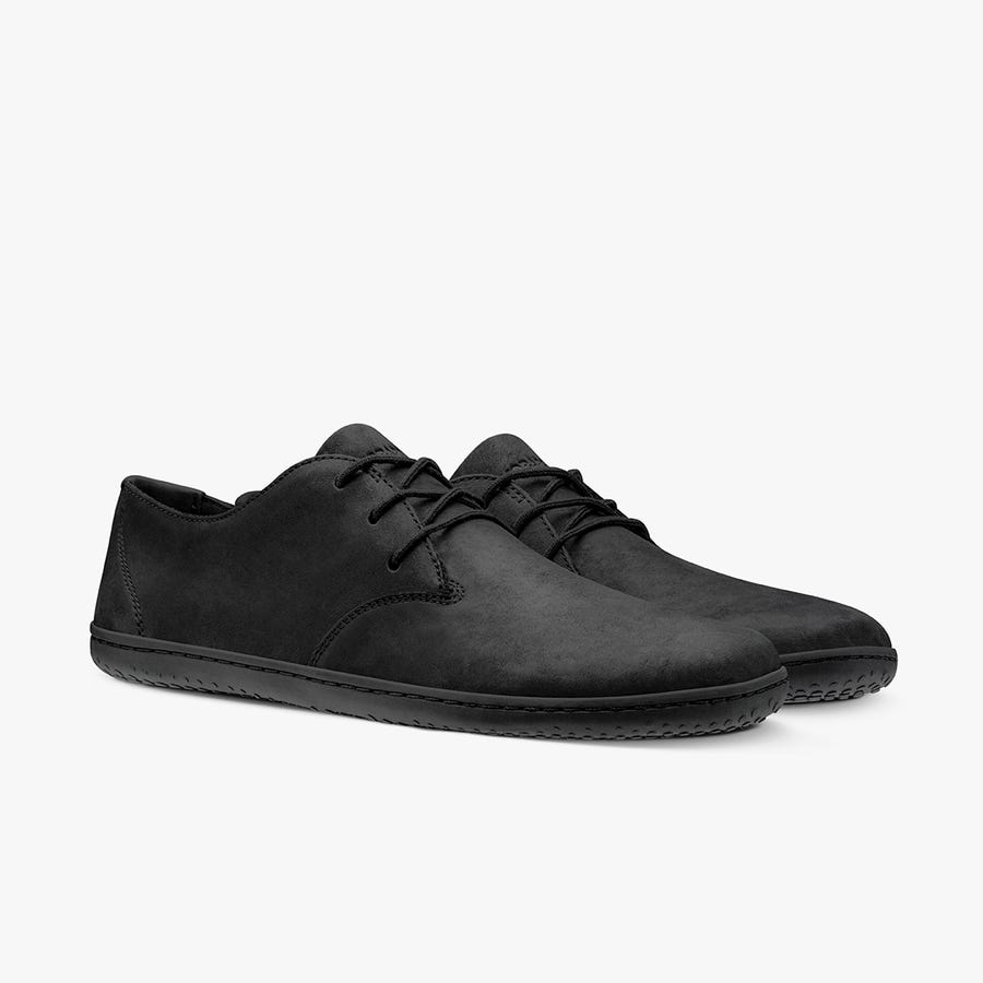 Vivobarefoot Ra II Arbejdssko Herre Sort | Danmark 0117DFMN